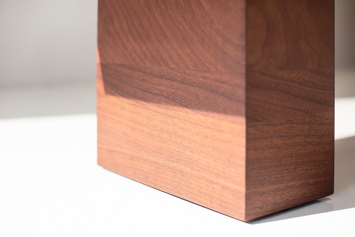 Modern Walnut Suelo Bench Image 06