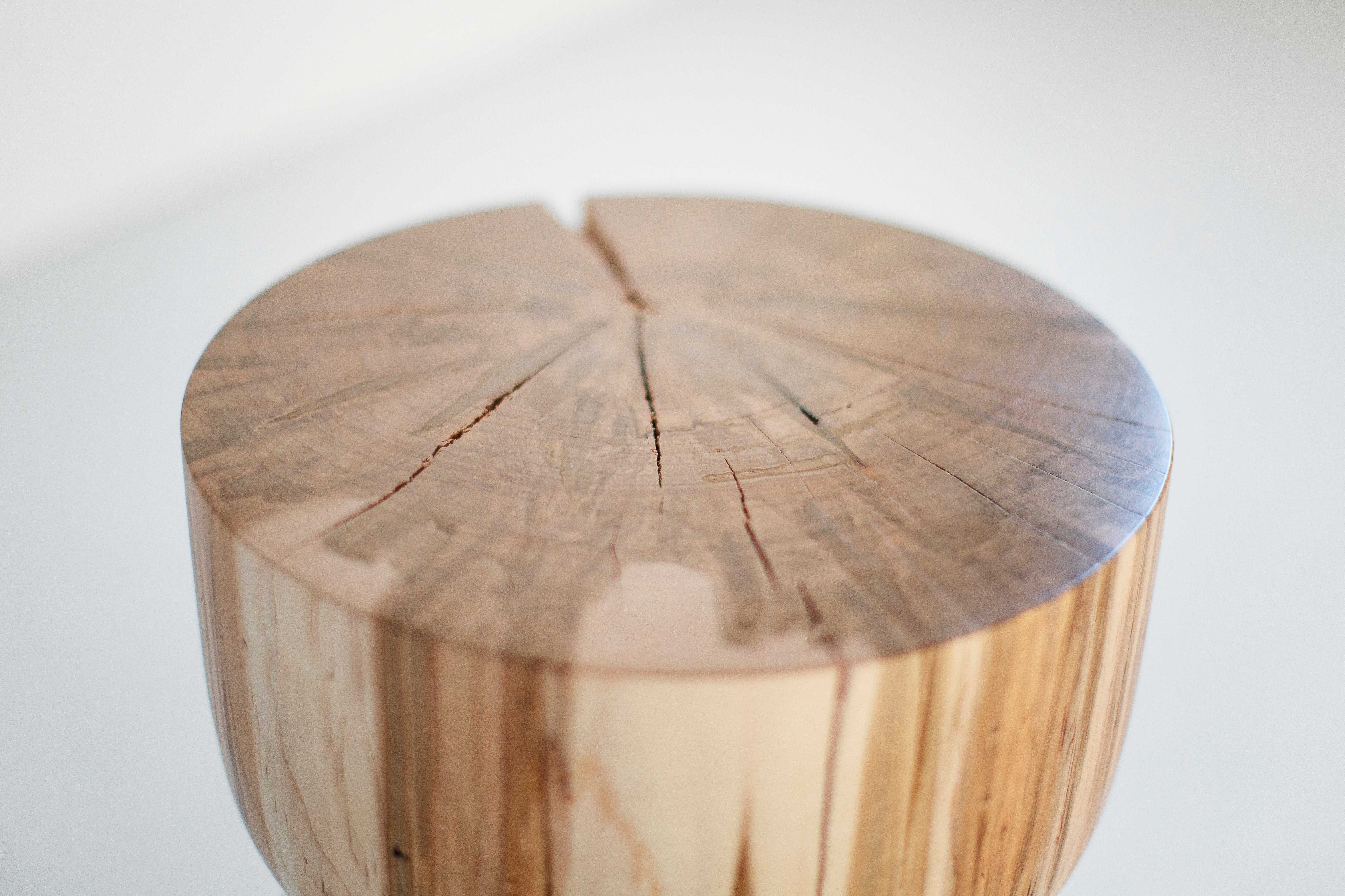 Natural Wood Roma Counter Stool, image 6