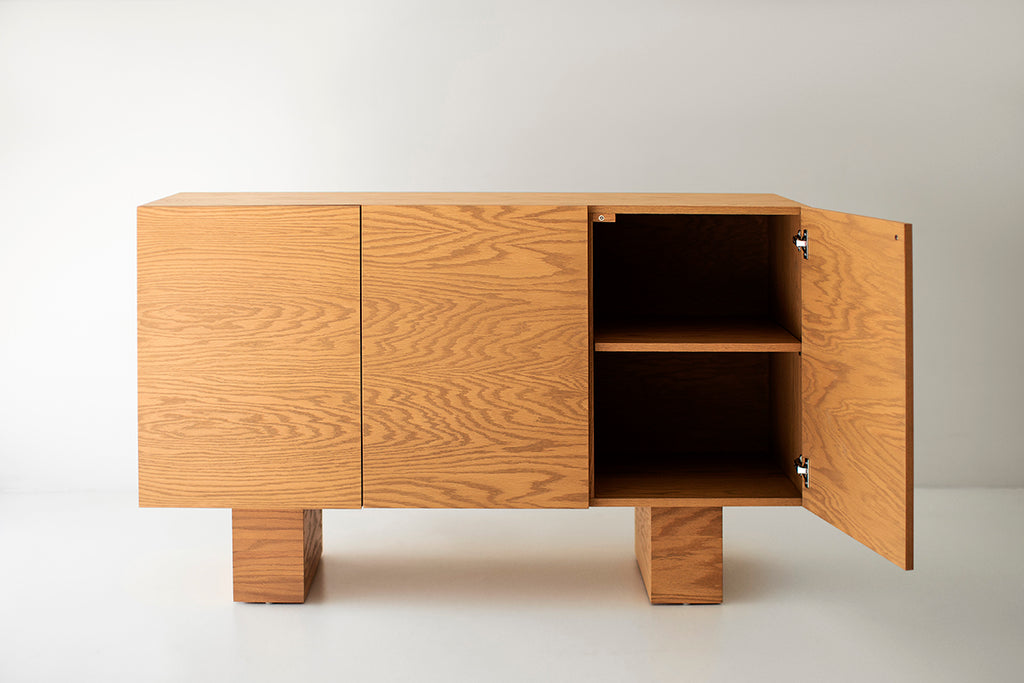 Oak Suelo Buffet, Image 09