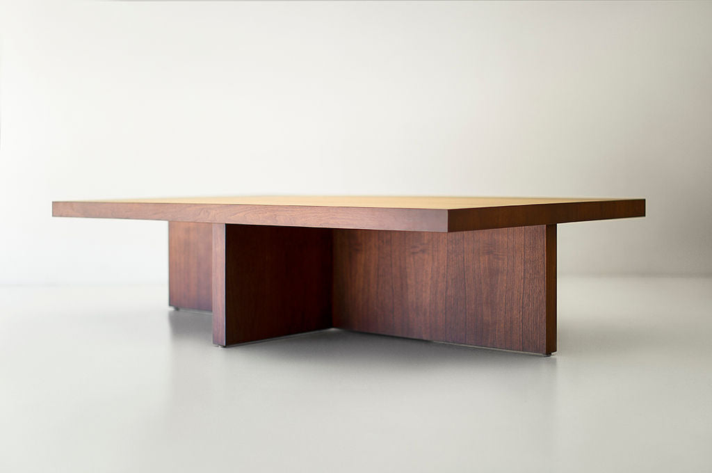 Oakley Coffee Table Walnut, Image 01