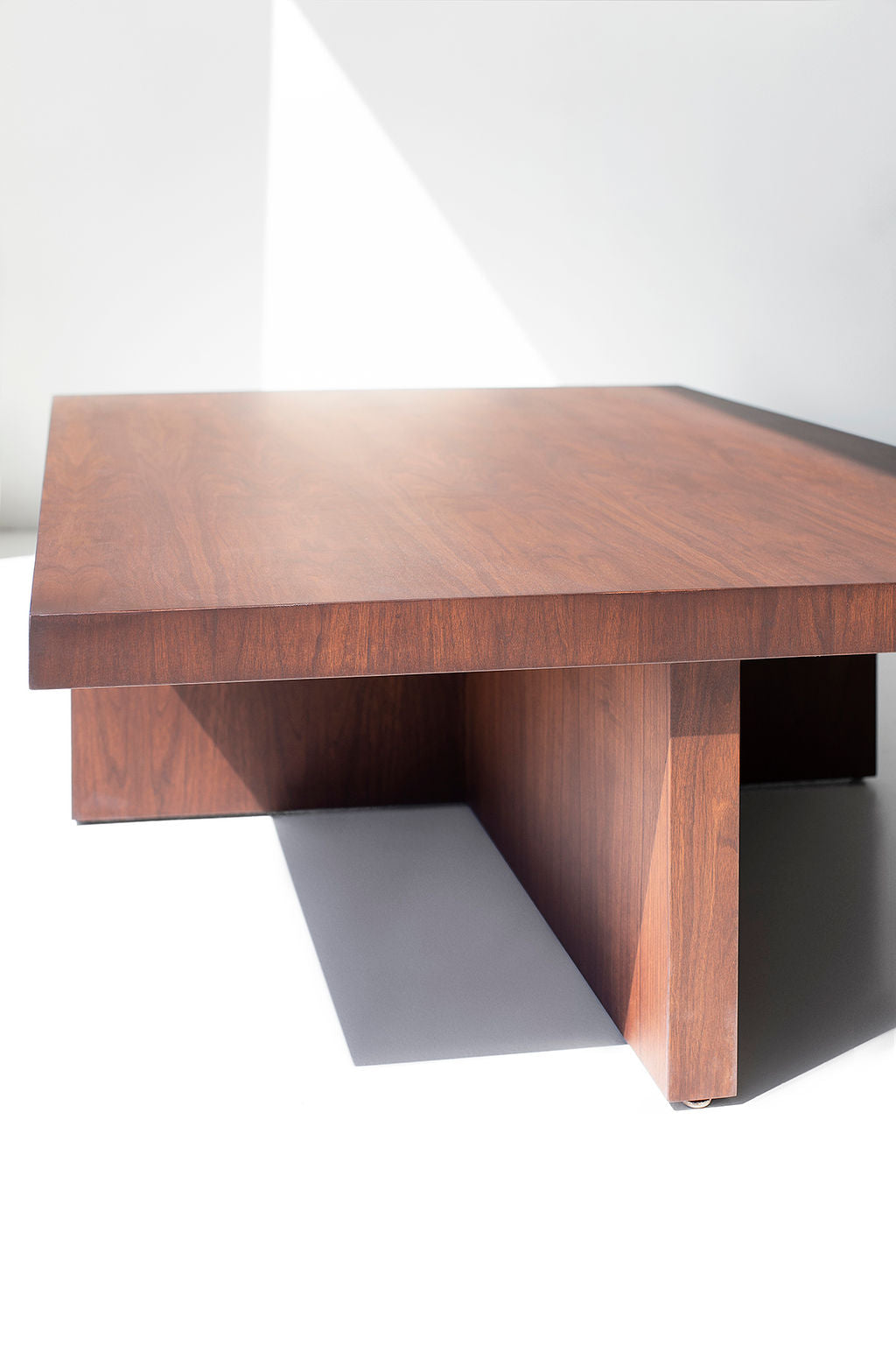 Oakley Coffee Table Walnut, Image 02
