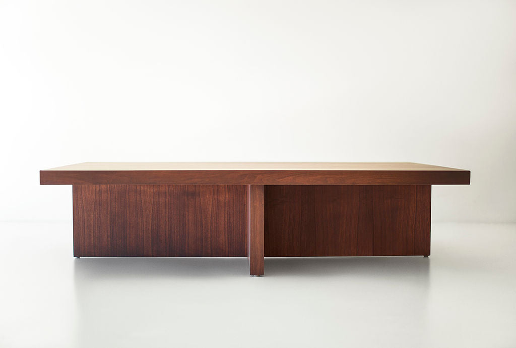 Oakley Coffee Table Walnut, Image 03