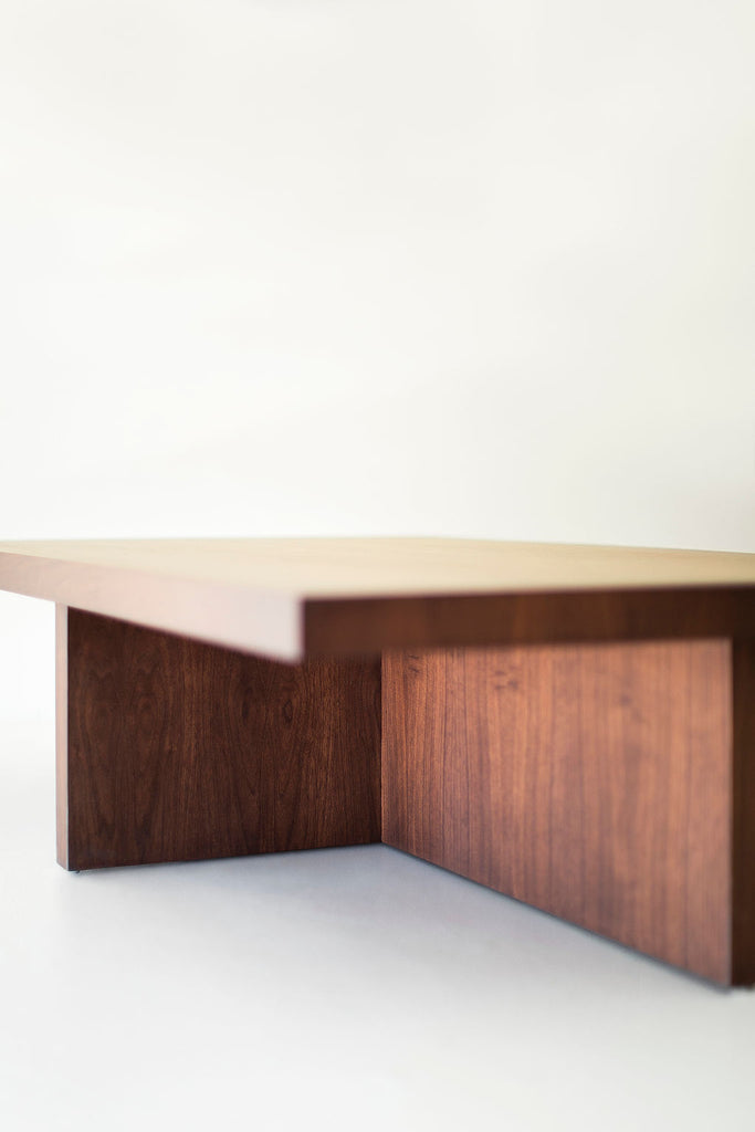 Oakley Coffee Table Walnut, Image 08