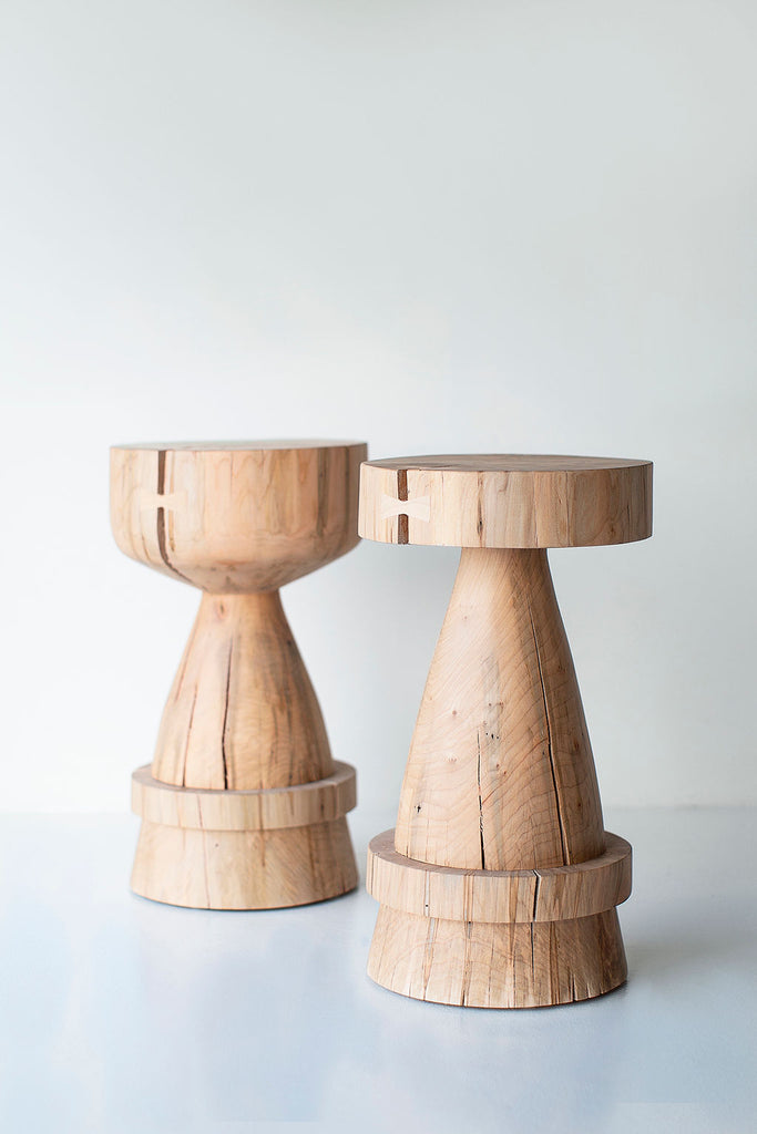 Organic Modern Counter Stool - The Boca - 5323