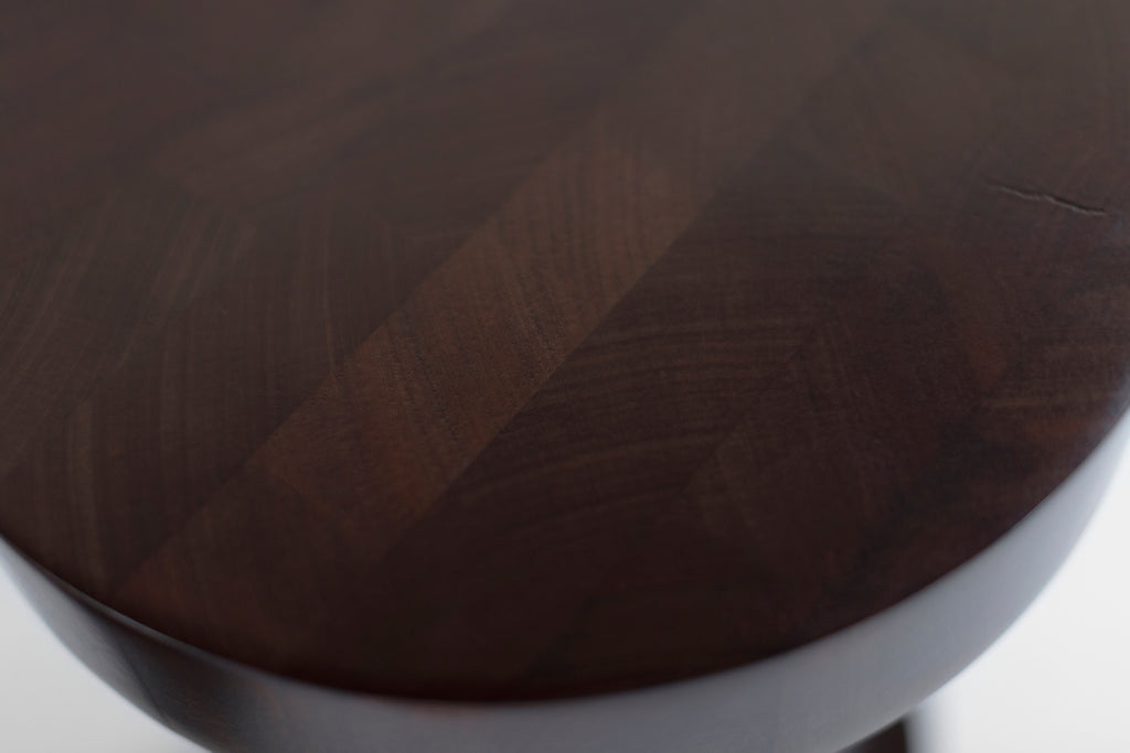 Outdoor Boca Counter Stool Exterior Walnut Finish, image 6