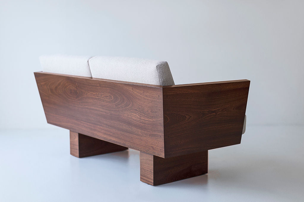 Outdoor Loveseat Suelo Arms, Image 02
