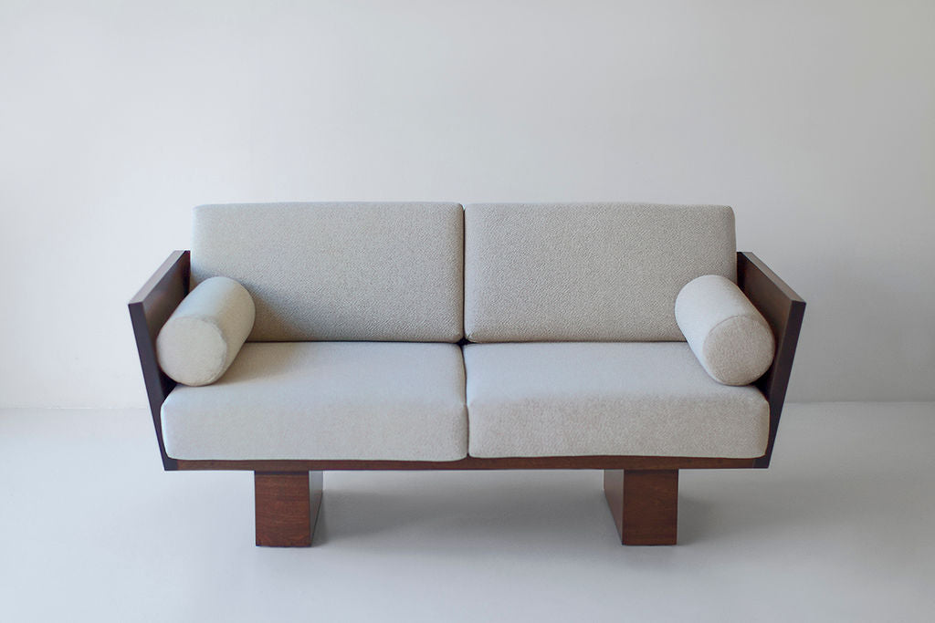 Outdoor Loveseat Suelo Arms, Image 03