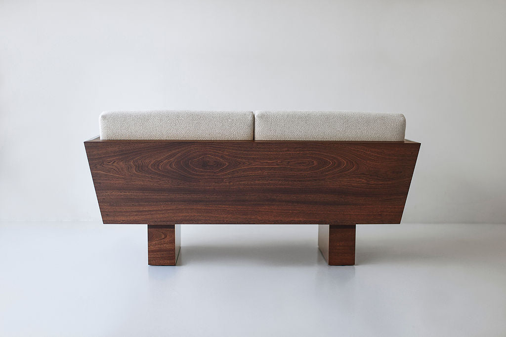 Outdoor Loveseat Suelo Arms, Image 07