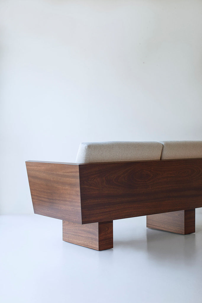 Outdoor Loveseat Suelo Arms, Image 08