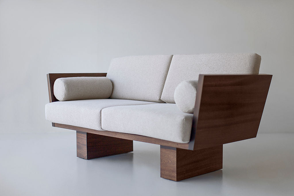 Outdoor Loveseat Suelo Arms, Image 10