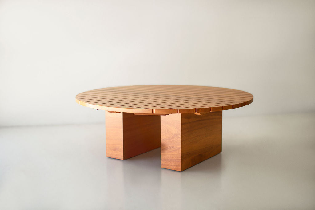 Outdoor Round Suelo Coffee Table, Image 01