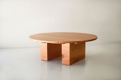 Outdoor Round Suelo Coffee Table, Image 01