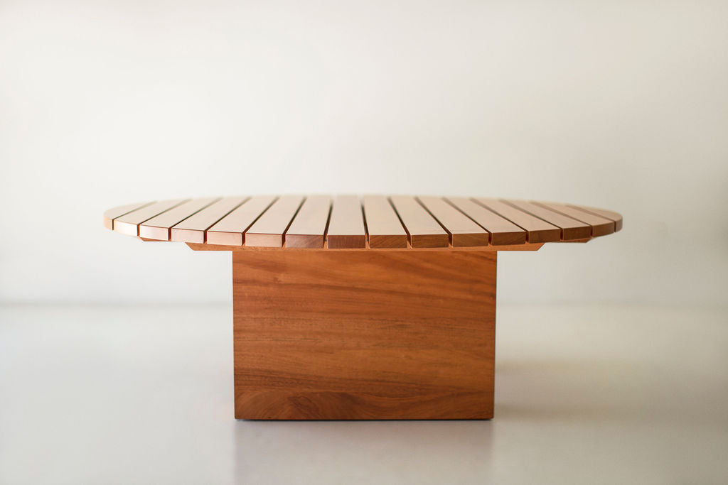 Outdoor Round Suelo Coffee Table, Image 02