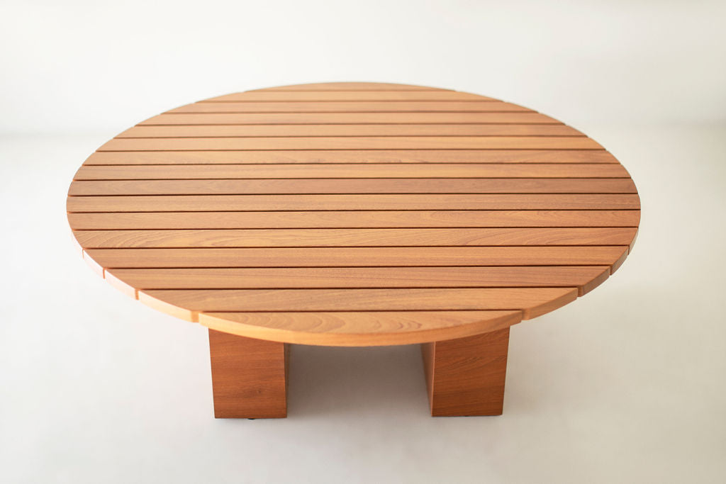 Outdoor Round Suelo Coffee Table, Image 03