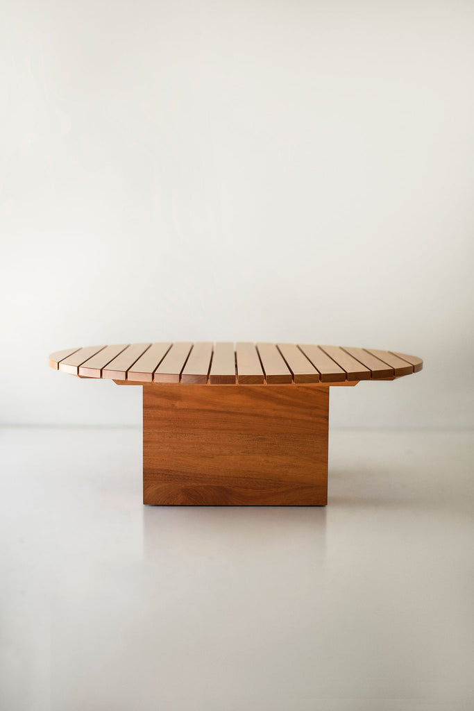 Outdoor Round Suelo Coffee Table, Image 09