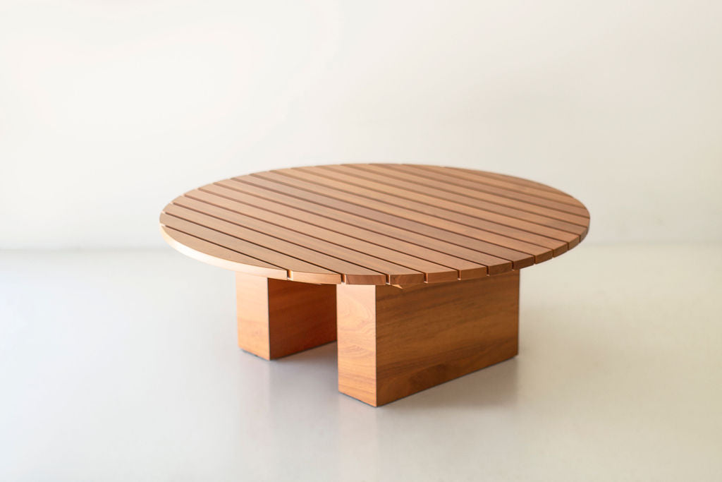 Outdoor Round Suelo Coffee Table, Image 10
