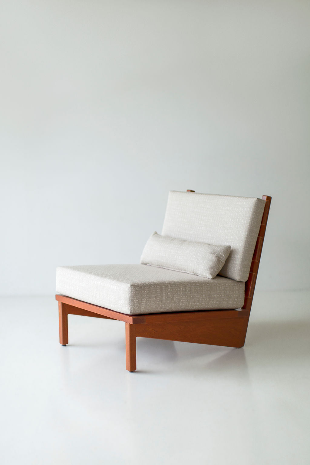Patio Furniture Slatted Sutton Chair, Image 10