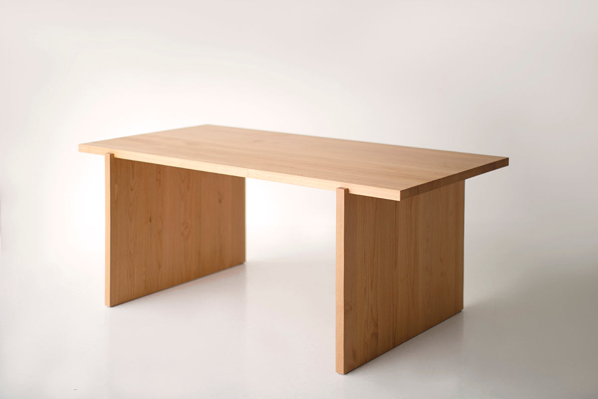 Rockefeller Dining Table Natural Wood Image 10