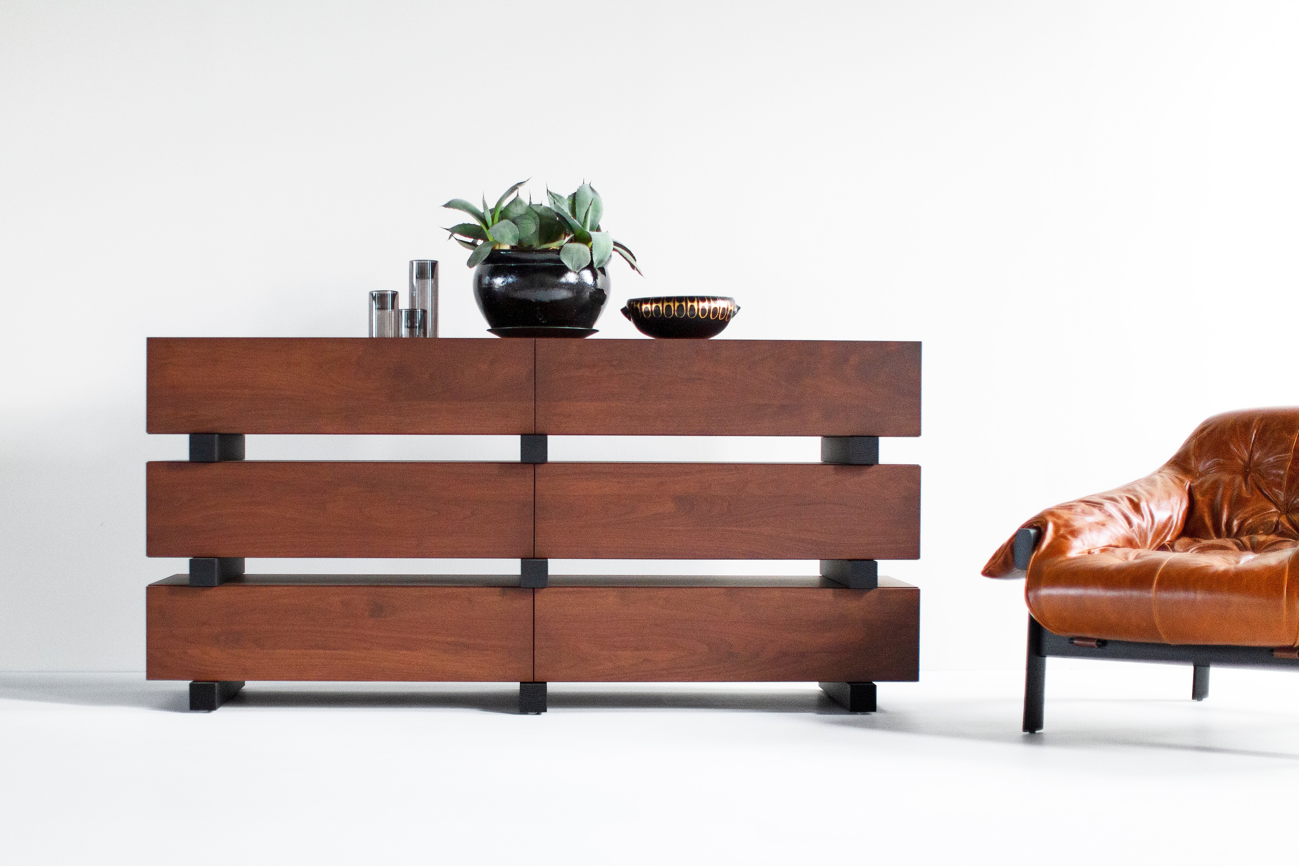 Santa Fe Dresser Walnut, image 3