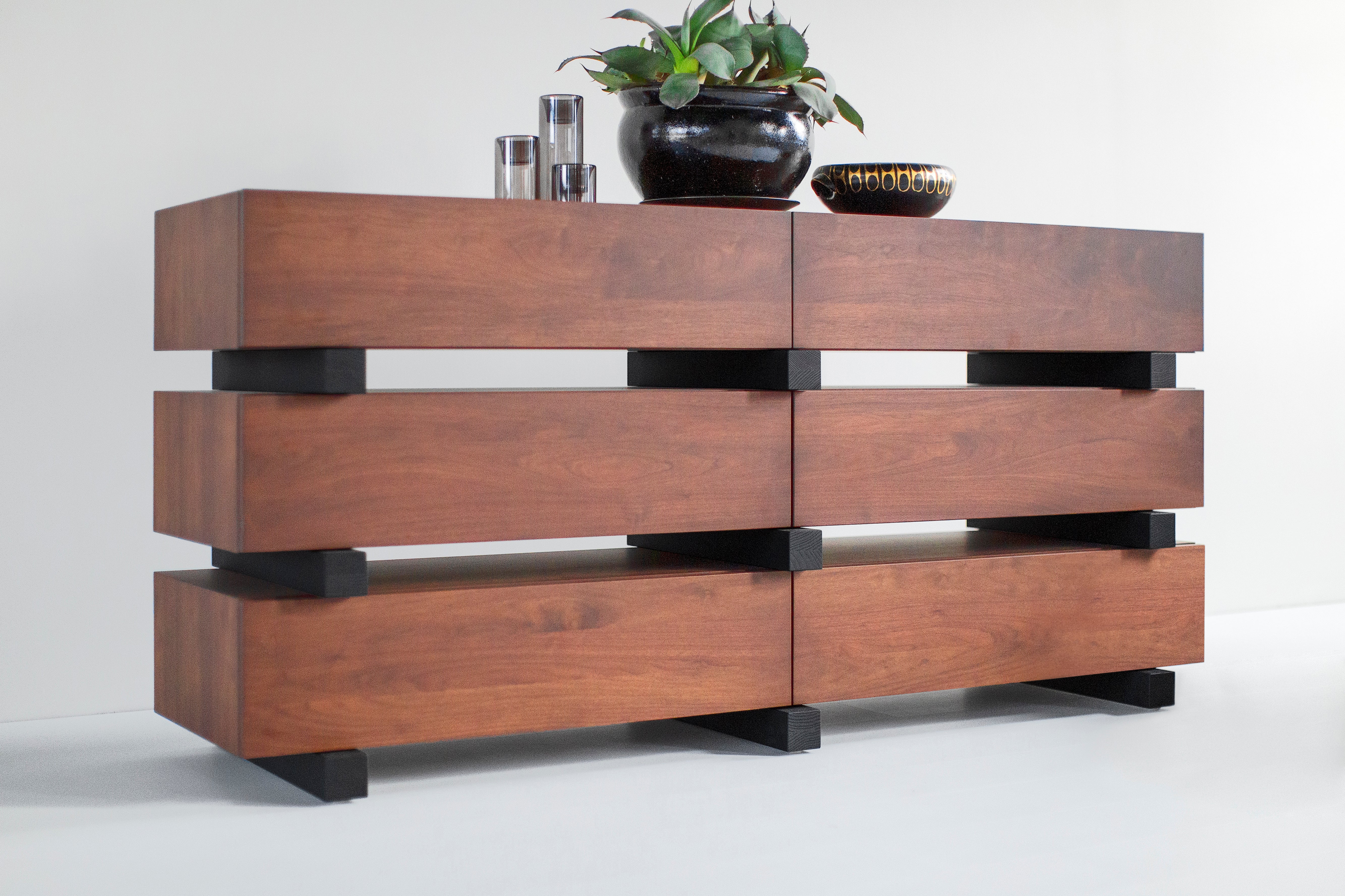 Santa Fe Dresser Walnut, image 10