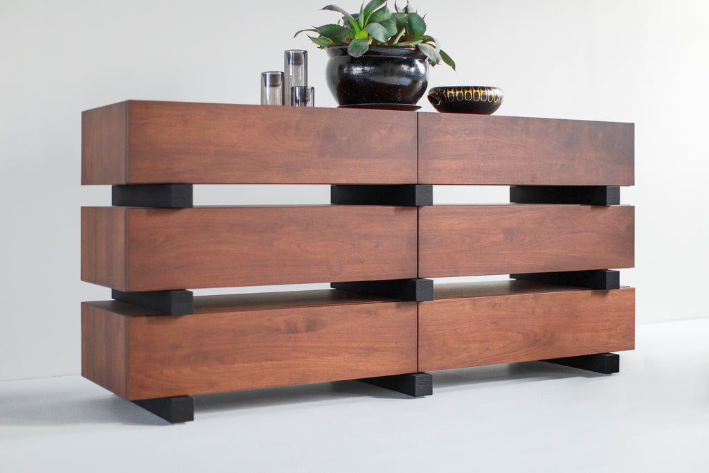 Santa Fe Dresser Walnut, image 10