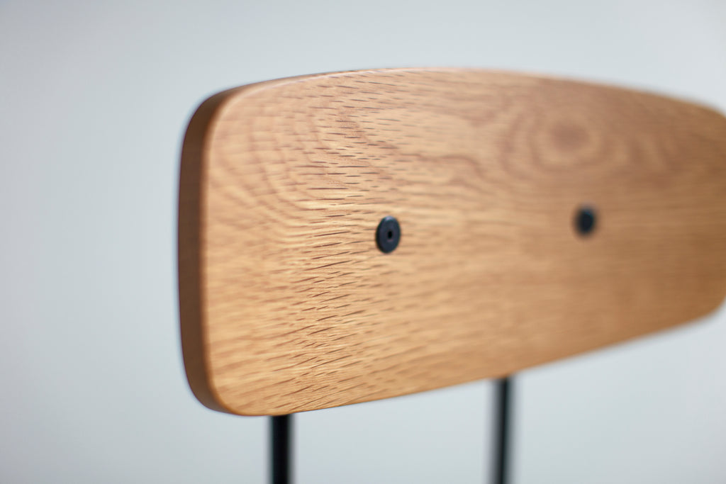 Sheepskin Counter Stool Backrest Cicely, image 4