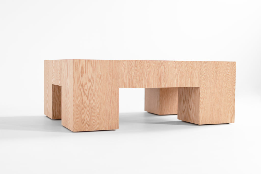 Small Mondo Table Oak, image 1