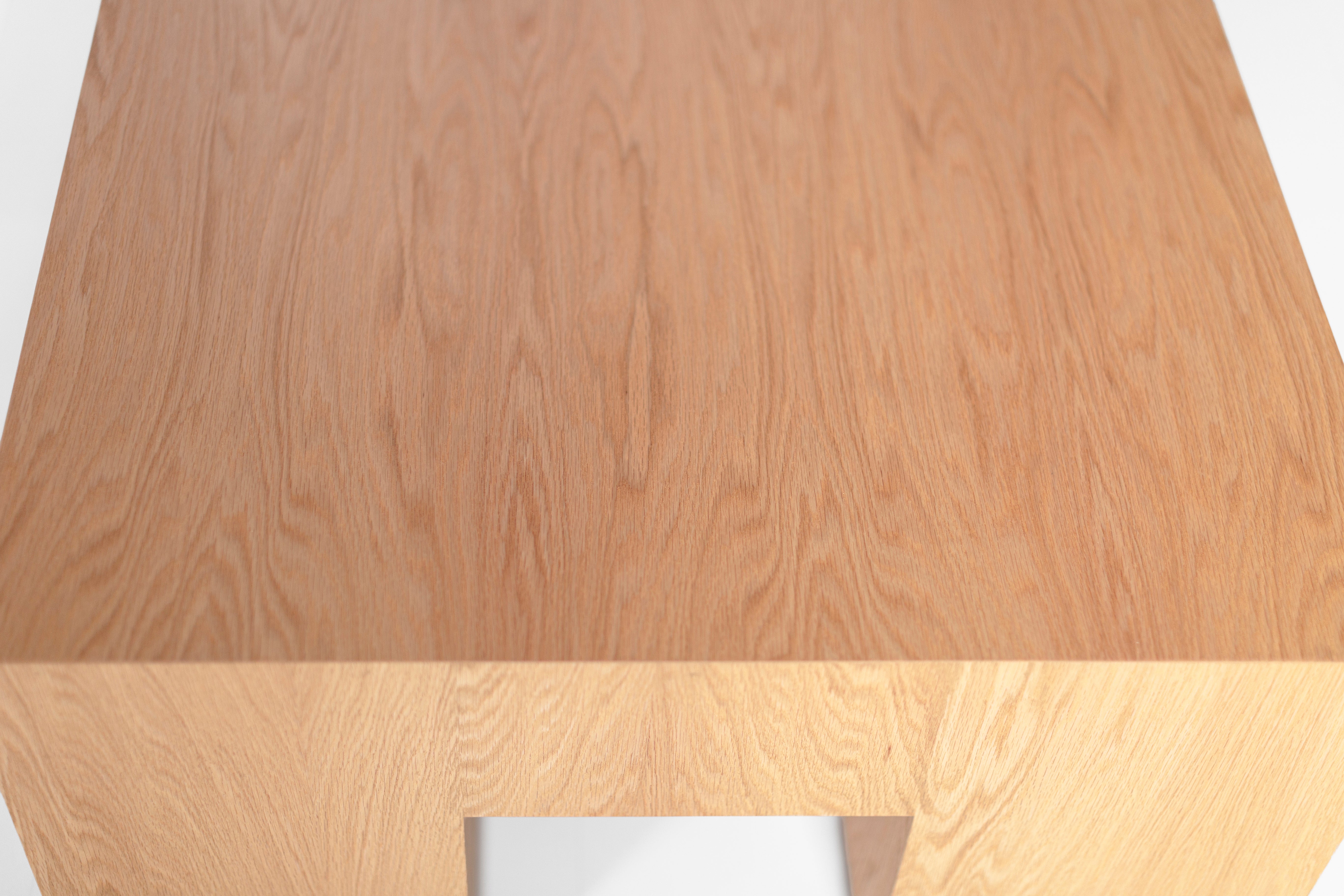 Small Mondo Table Oak, image 2