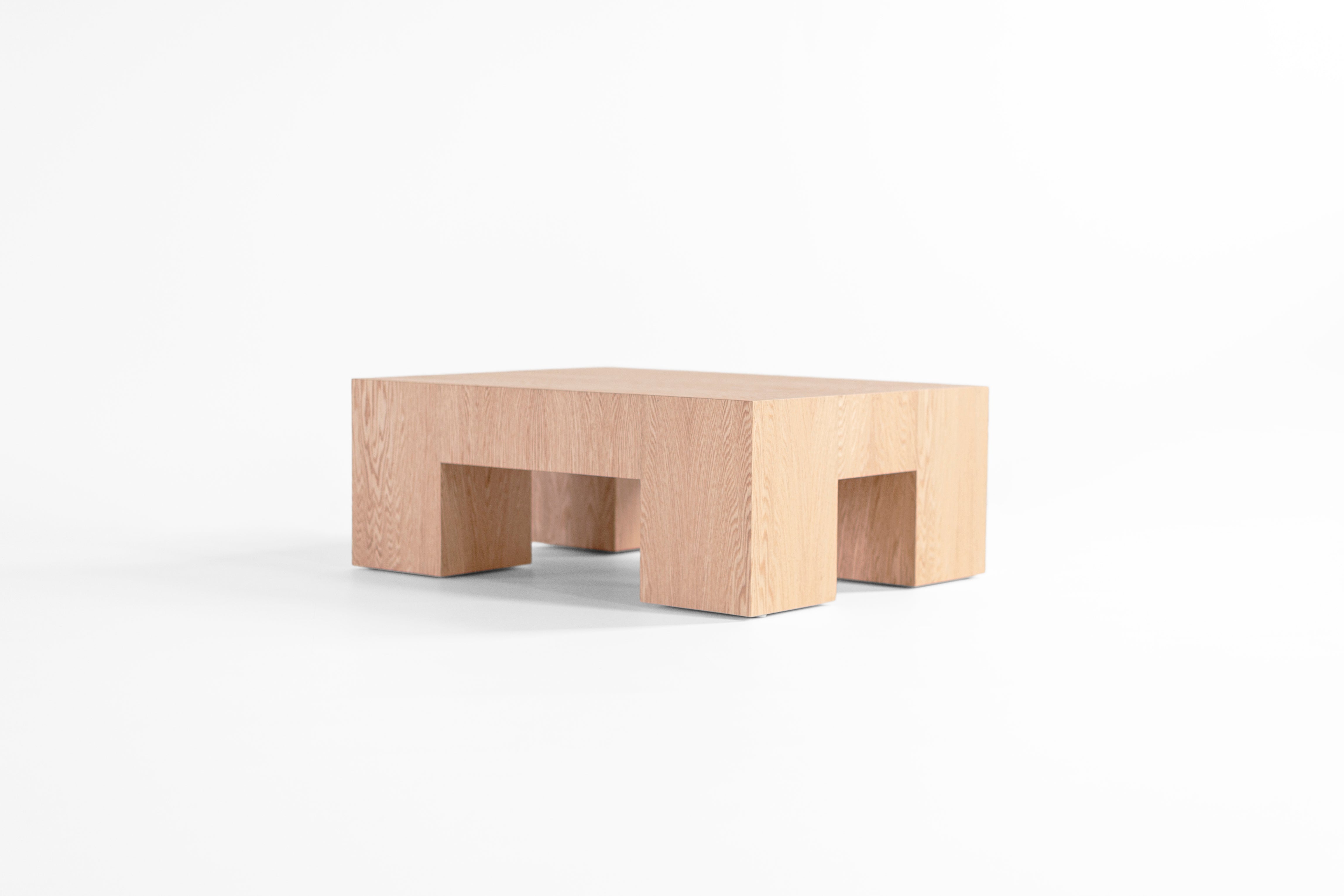 Small Mondo Table Oak, image 5