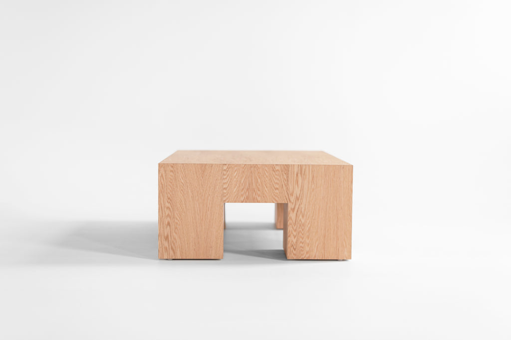 Small Mondo Table Oak, image 8