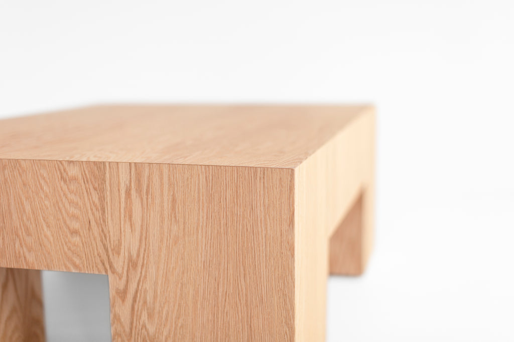 Small Mondo Table Oak, image 9