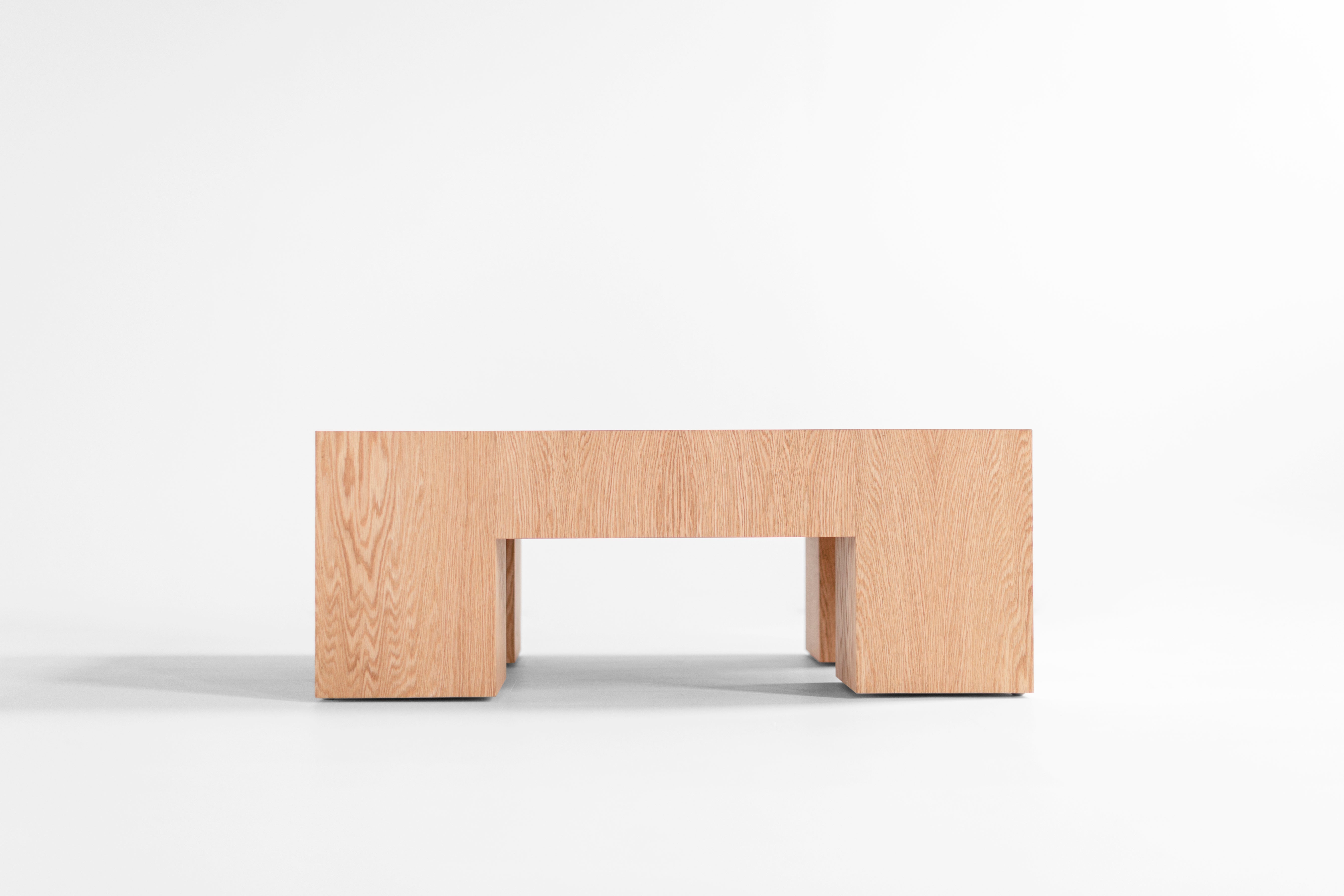 Small Mondo Table Oak, image 10