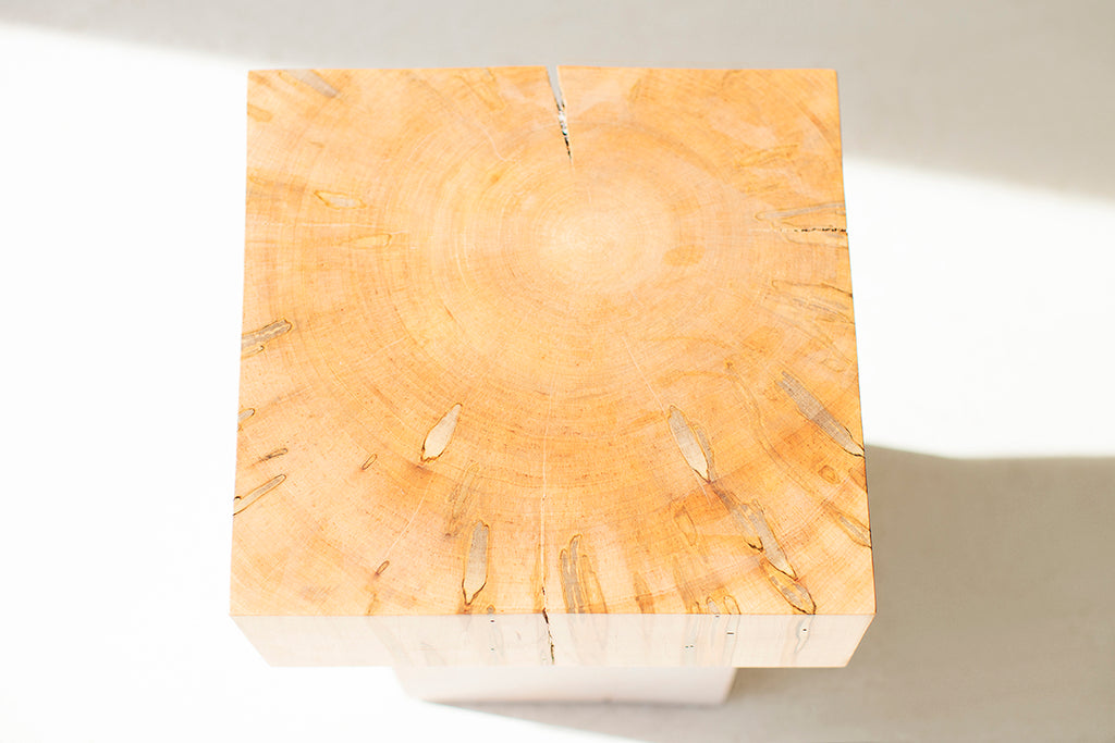 Solid Wood Side Table Viktor Image 08
