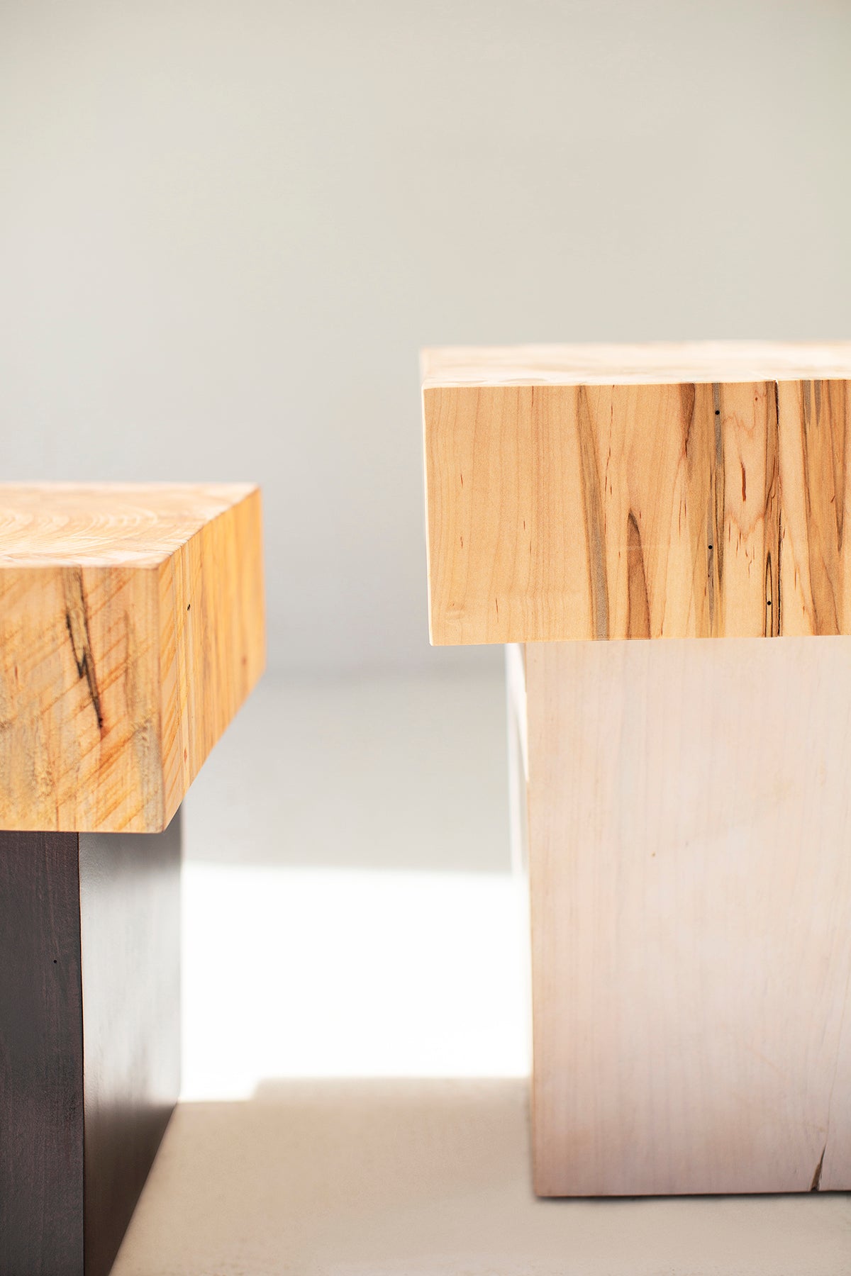 Solid Wood Side Table Viktor Image 09