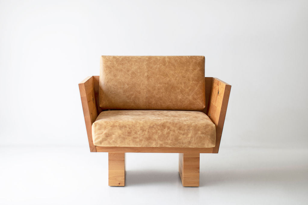 Suelo Arm Chair Leather, Image 03