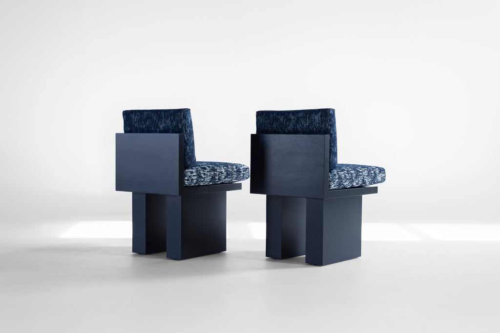 Suelo Straight Back Outdoor Dining Chairs, image 4