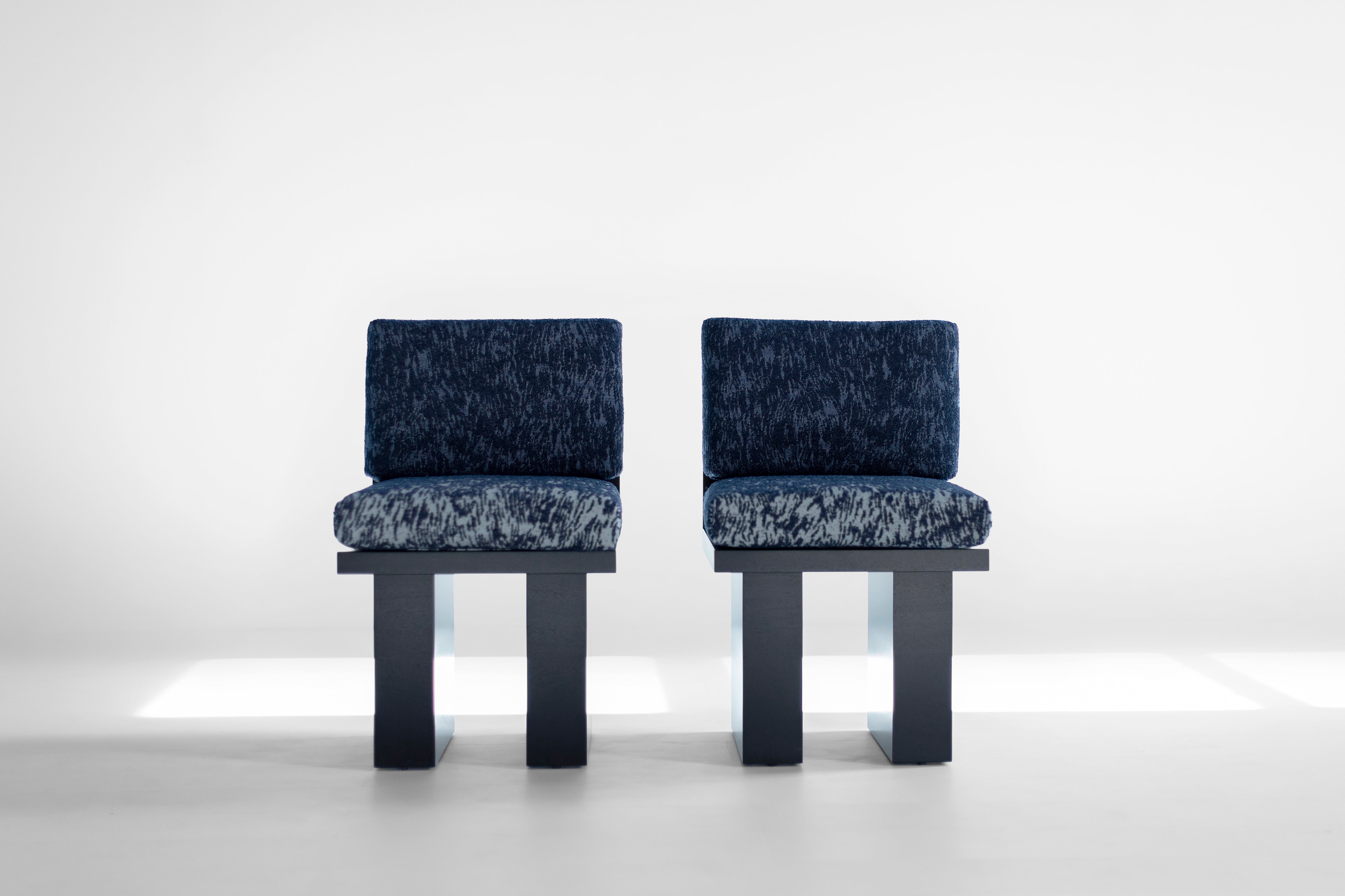 Suelo Straight Back Outdoor Dining Chairs, image 5