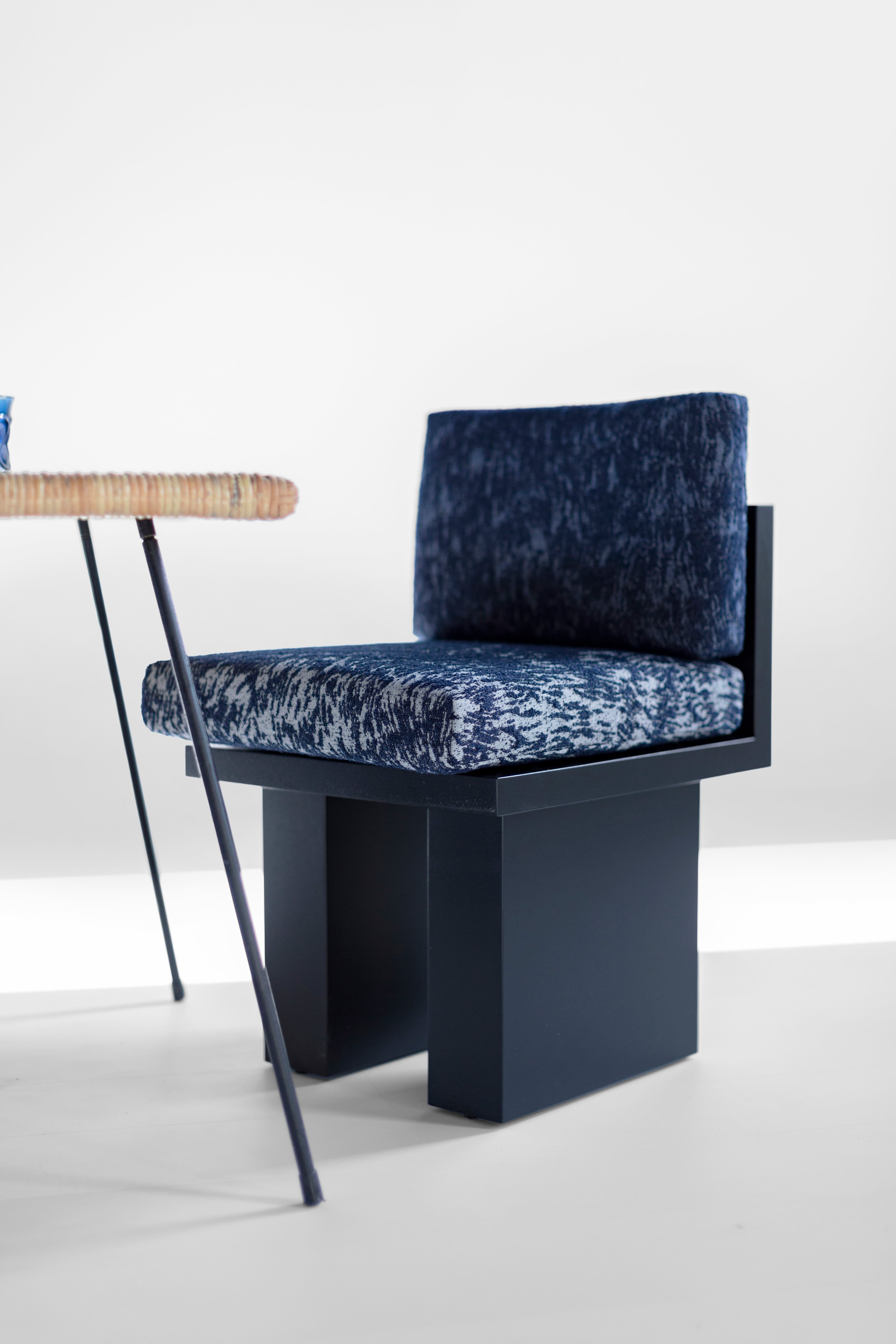 Suelo Straight Back Outdoor Dining Chairs, image 6