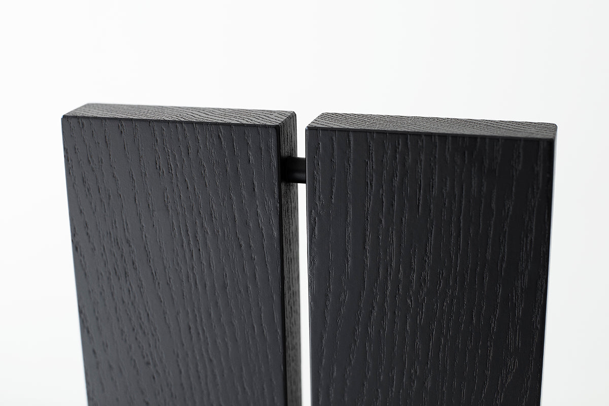 Tall Back Dining Chair Marco Black, Image 08