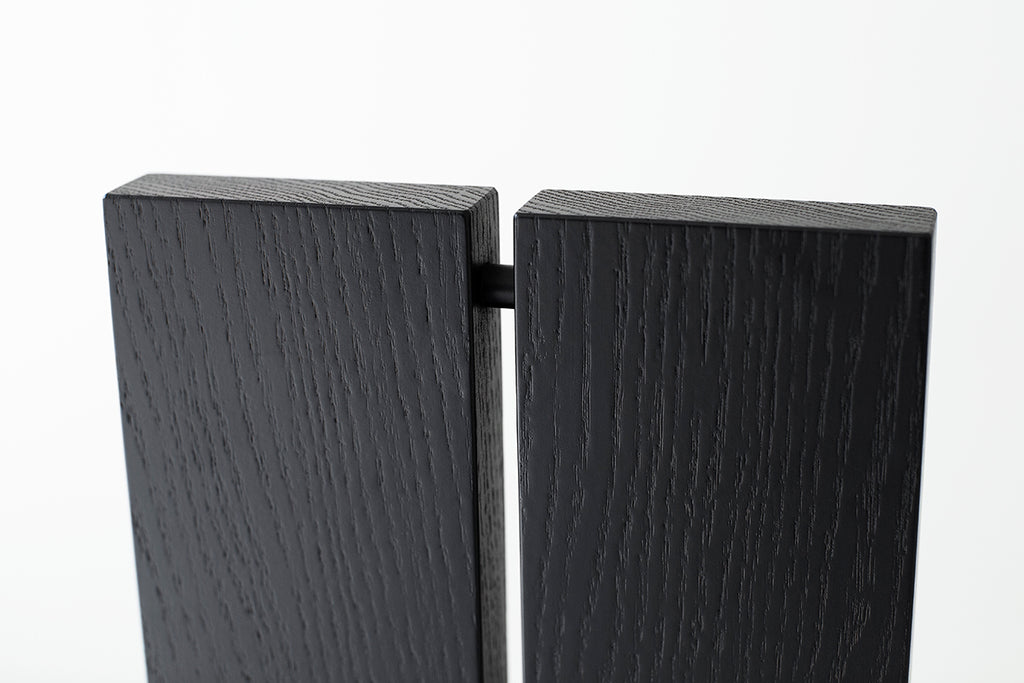 Tall Back Dining Chair Marco Black, Image 08