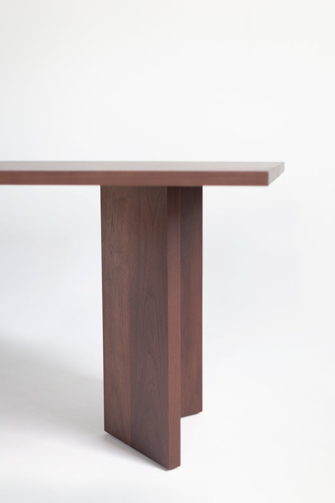 Walnut Dining Triad Table, image 6