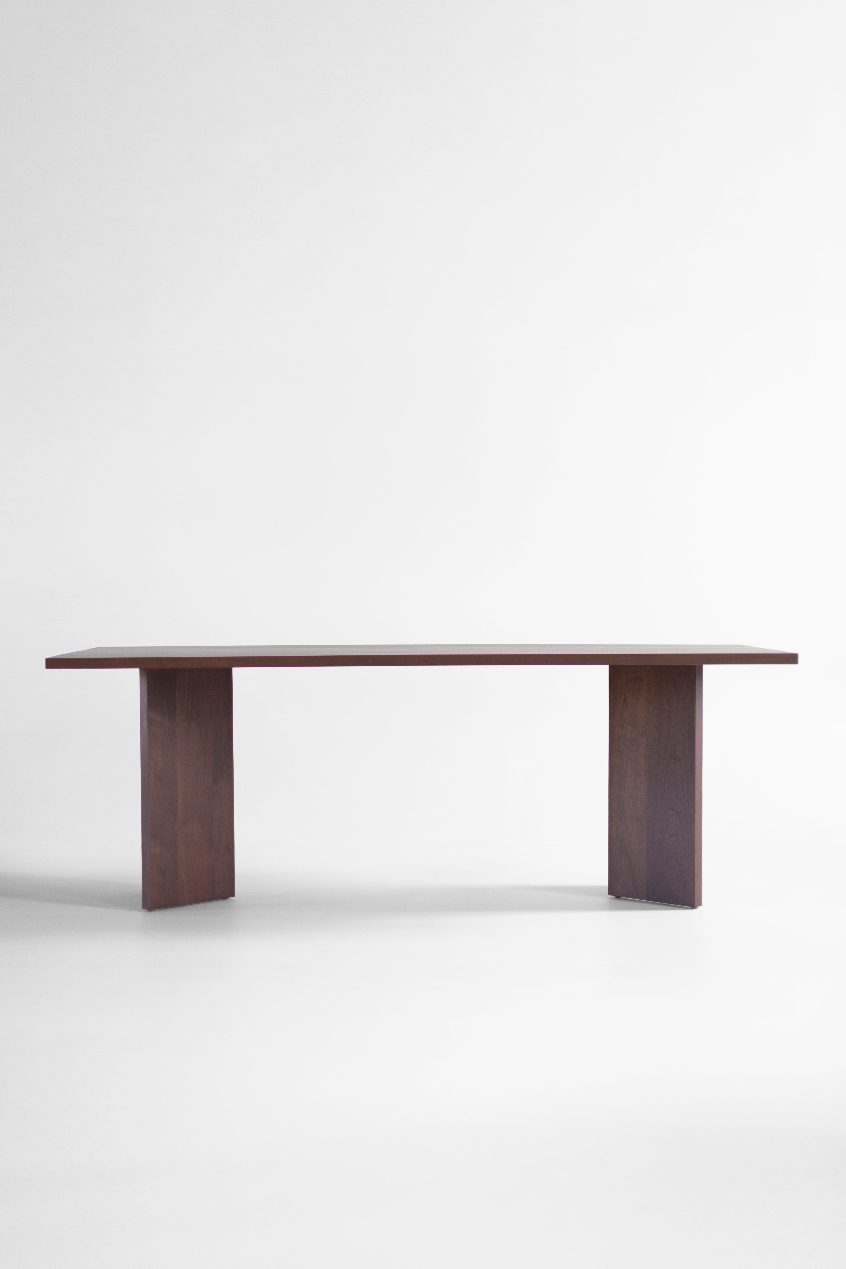 Walnut Dining Triad Table, image 8