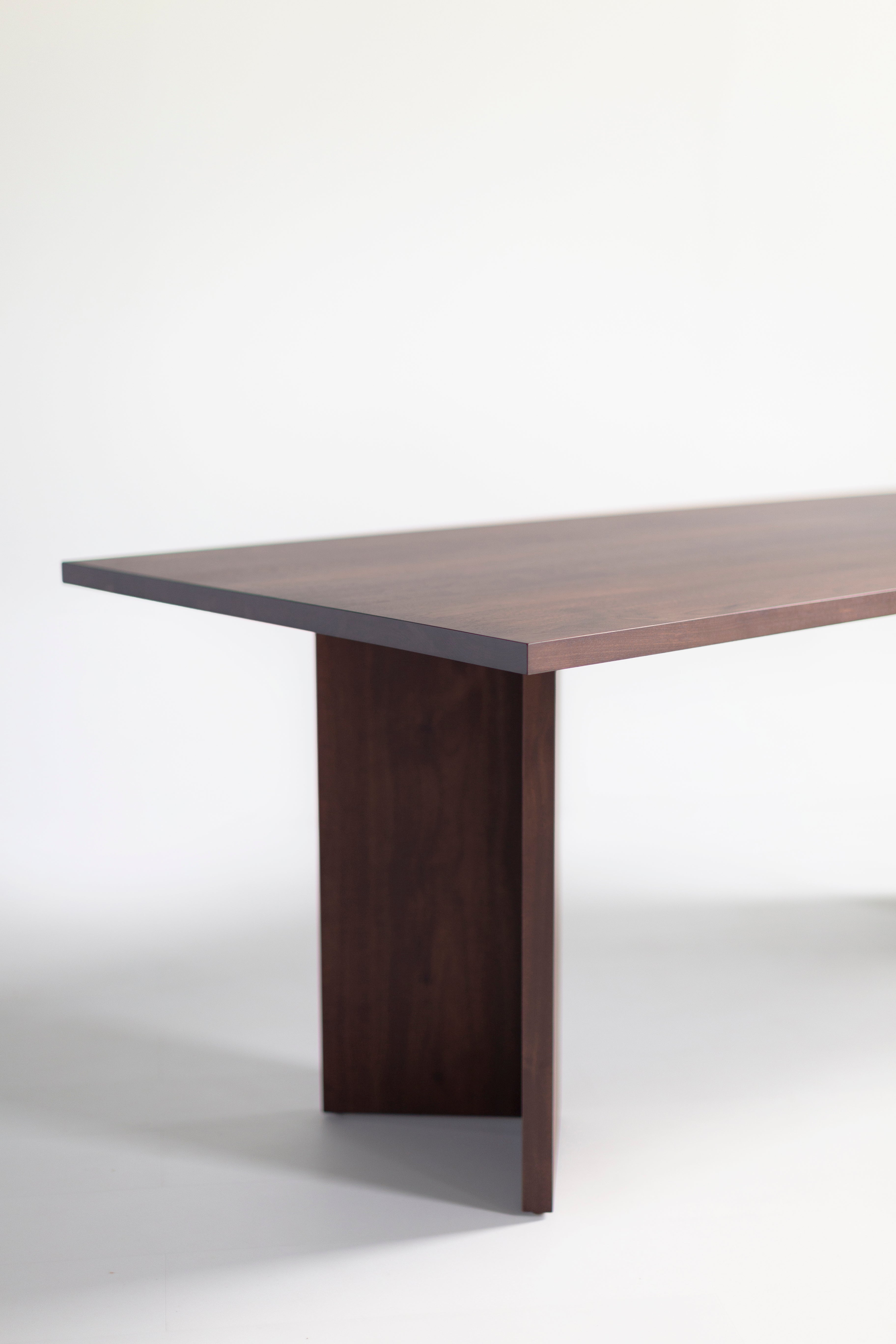 Walnut Dining Triad Table, image 9