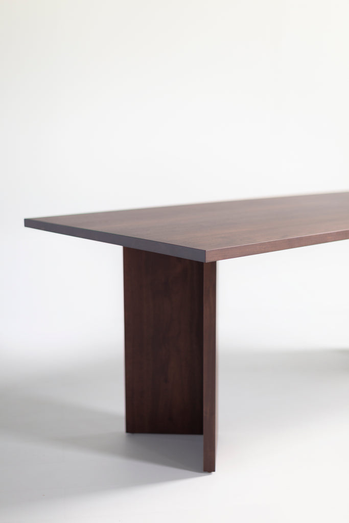 Walnut Dining Triad Table, image 9