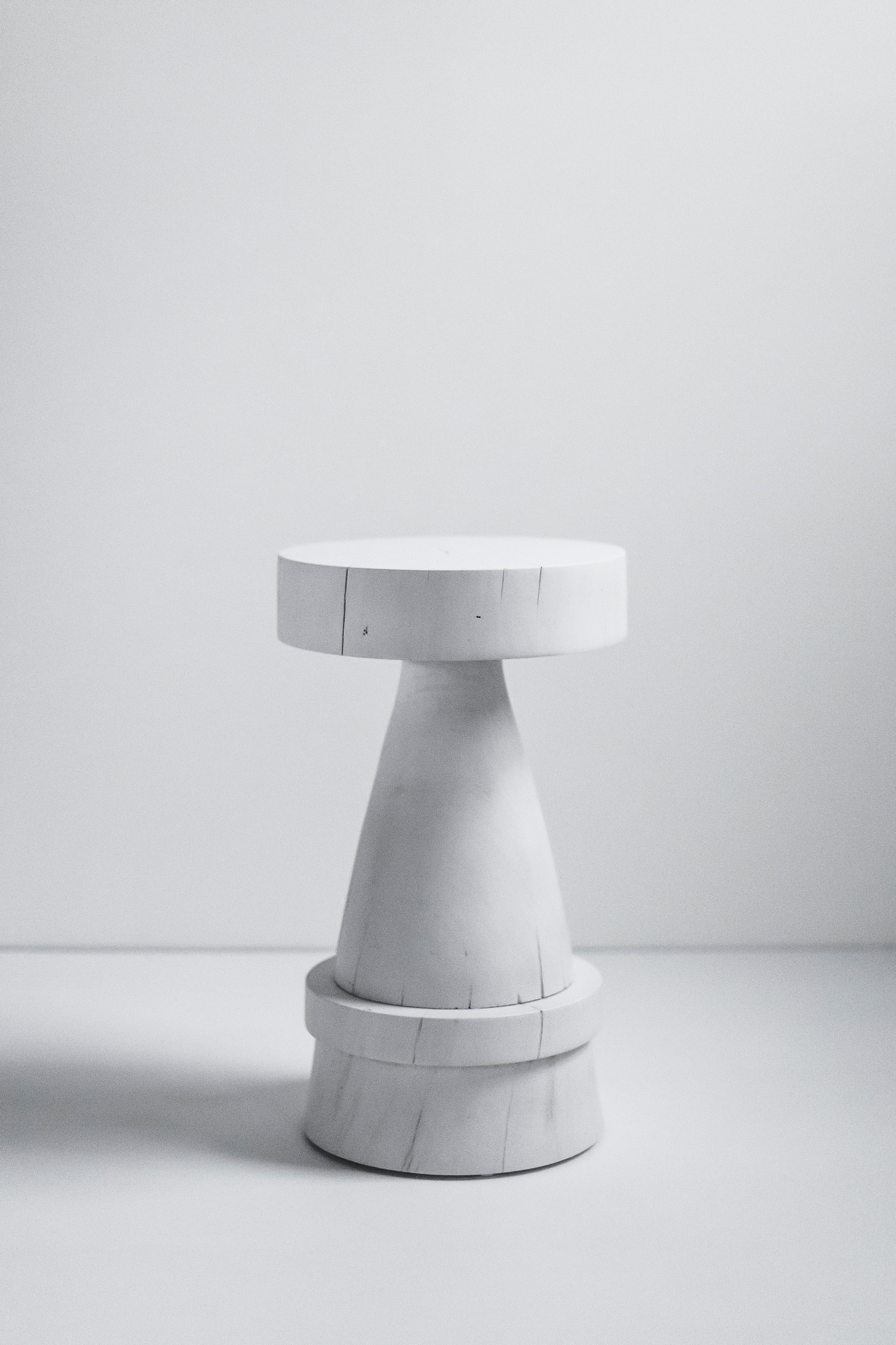White Boca Counter Stool, image 3