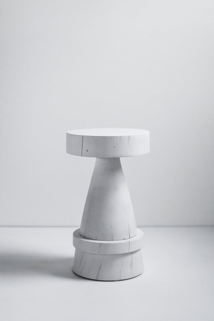 White Boca Counter Stool, image 3