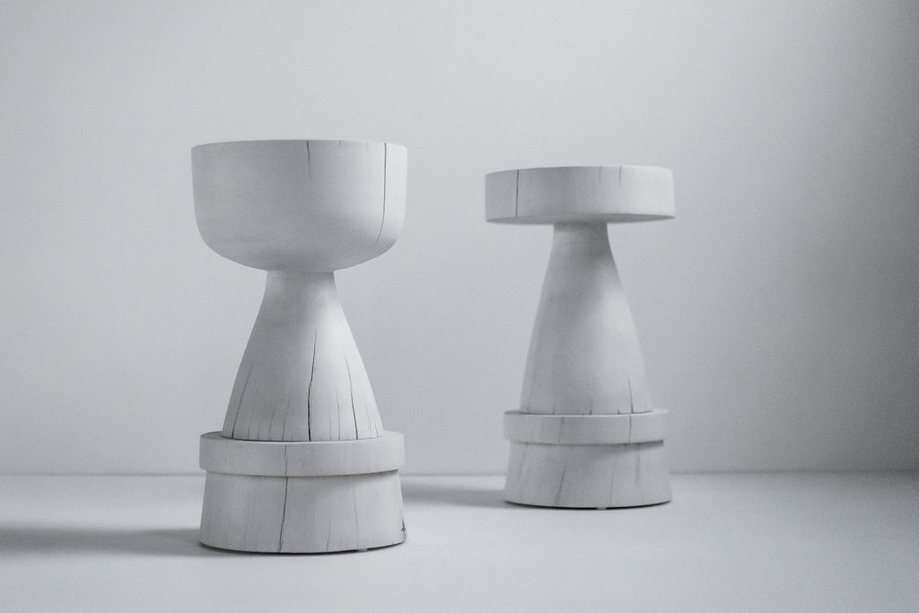 White Boca Counter Stool, image 5