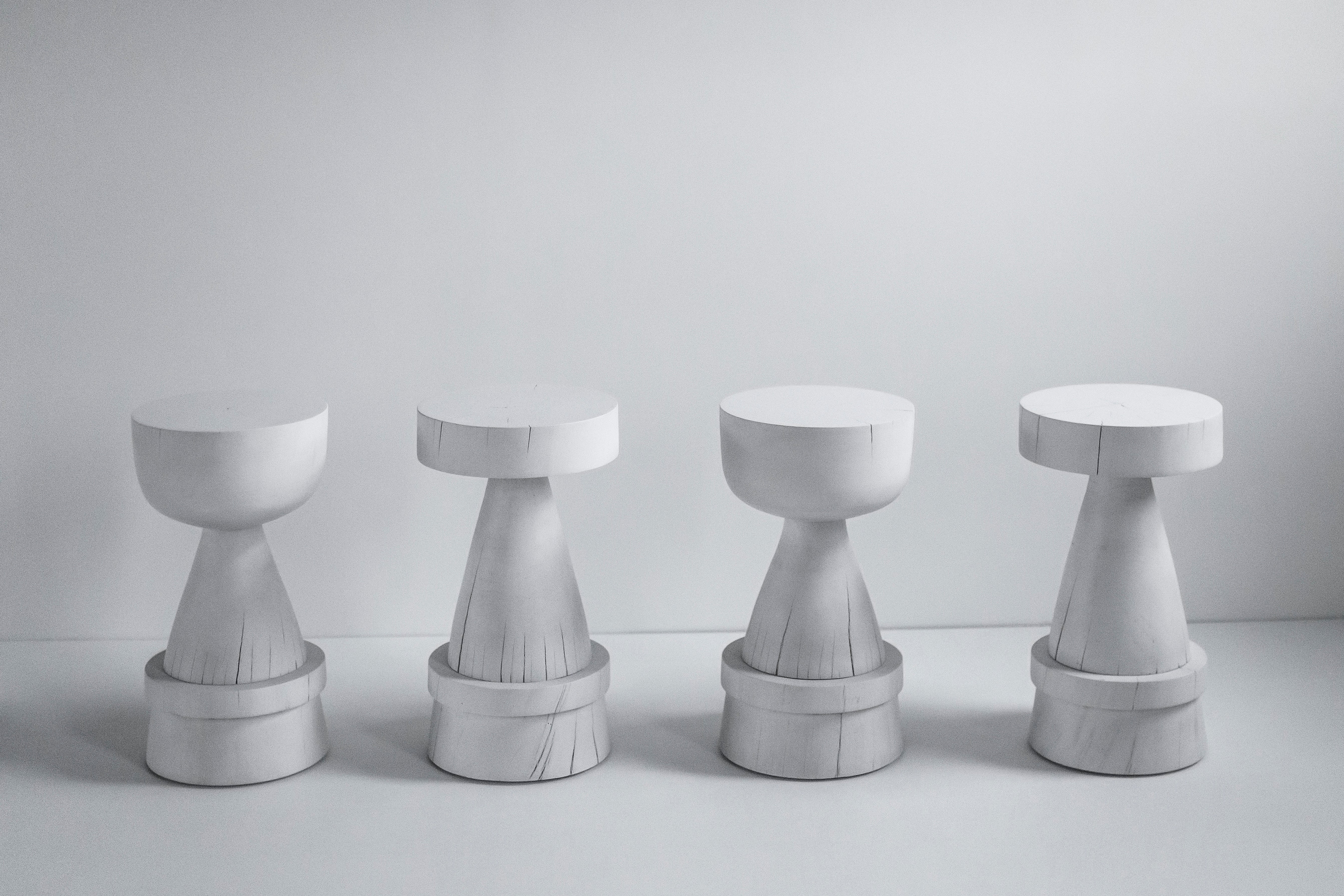 White Boca Counter Stool, image 7