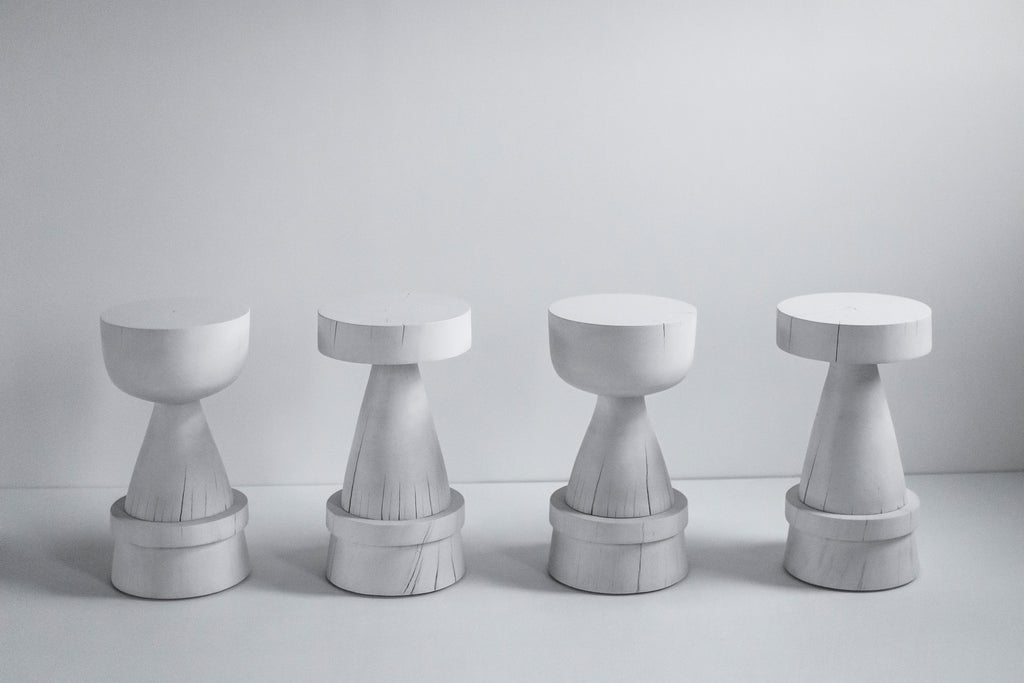 White Boca Counter Stool, image 7