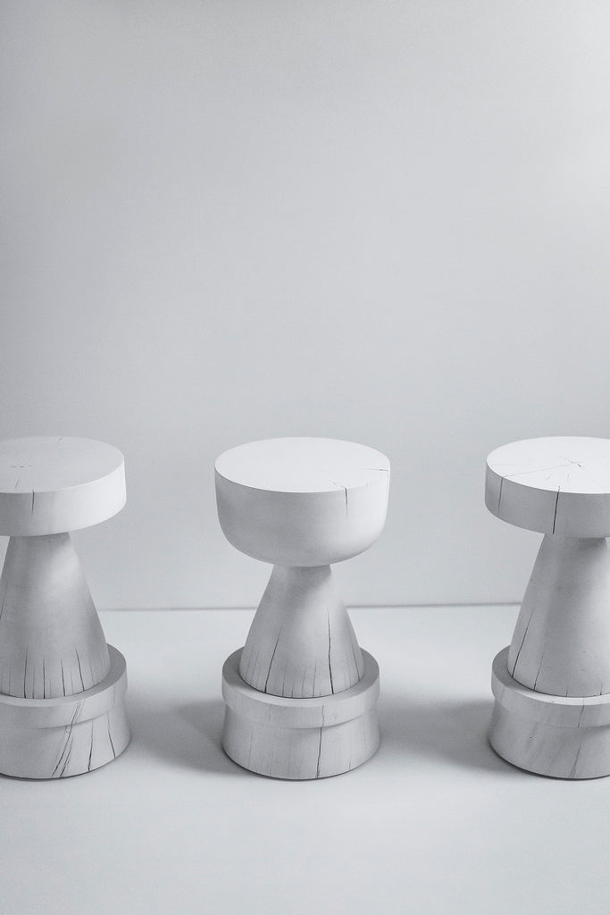 White Boca Counter Stool, image 8